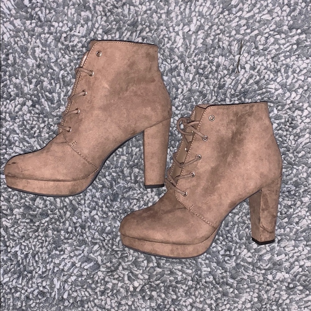 7.5 Fall Booties